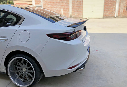 Mazda 3 Axela BP 19 onawards D Type Rear spoiler (Sedan Only)