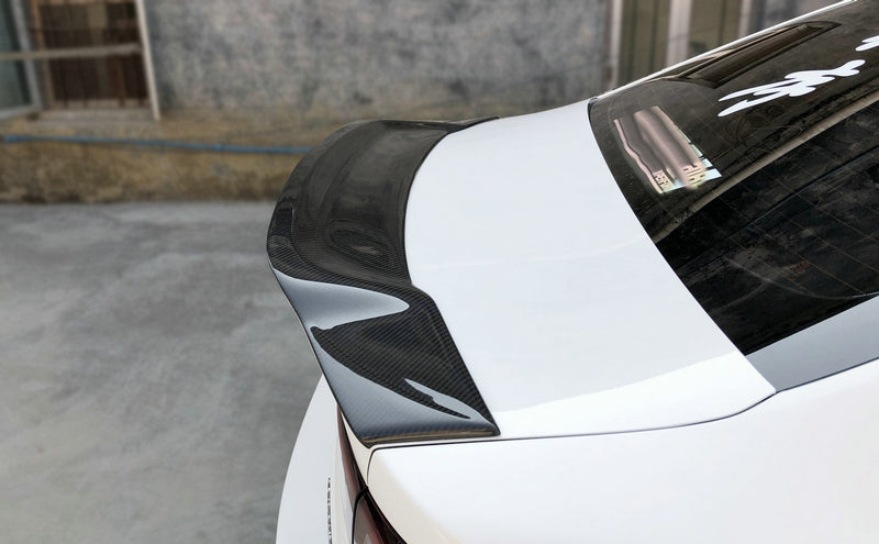 Mazda 3 Axela BP 19 onawards D Type Rear spoiler (Sedan Only)