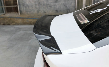 Mazda 3 Axela BP 19 onawards D Type Rear spoiler (Sedan Only)
