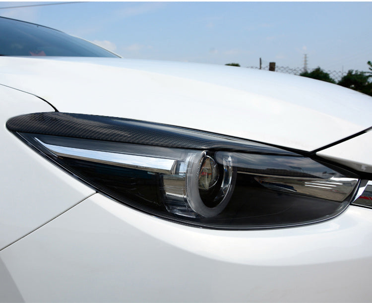 Mazda 3 Axela BM 2014 Headlight Eyebrow