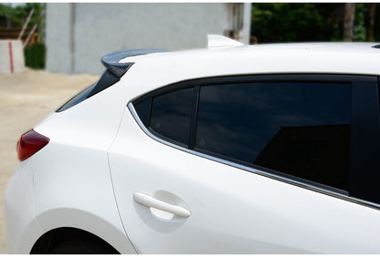 Mazda 3 Axela BM 14-17 GV Style Rear Spoiler (5 Door Hatch Back Model)