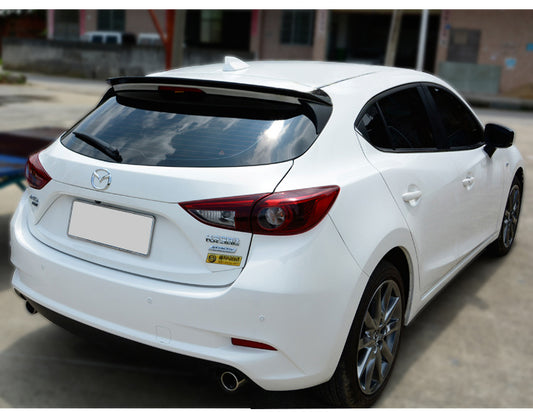 Mazda 3 Axela BM 14-17 GV Style Rear Spoiler (5 Door Hatch Back Model)