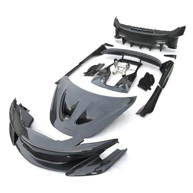 Mclaren 570s to 600LT full conversion kit (without P1 type hood)