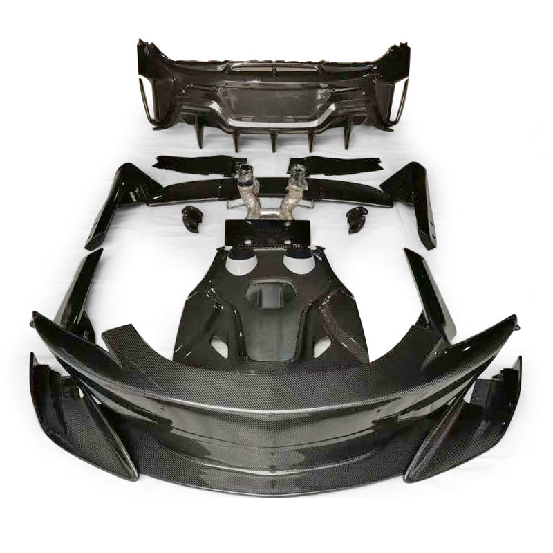Mclaren 570s to 600LT full conversion kit (without P1 type hood)