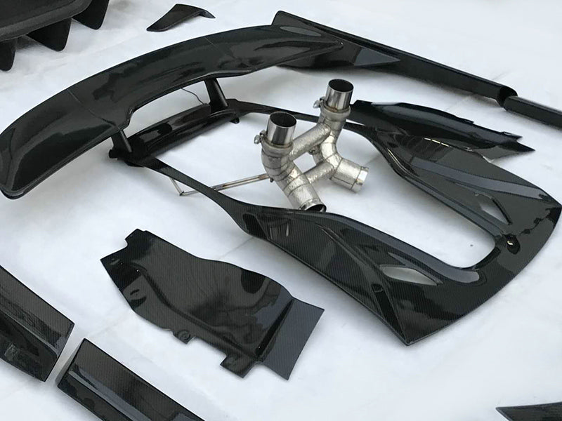 Mclaren 570s to 600LT full conversion kit (without P1 type hood)