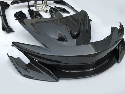Mclaren 570s to 600LT full conversion kit (with P1 type hood)