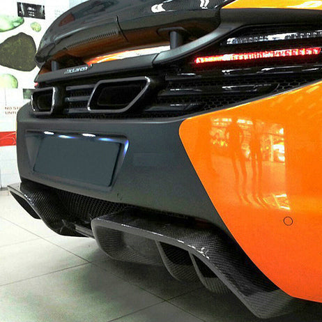 McLaren MP4-12C Revo Style Rear Diffuser