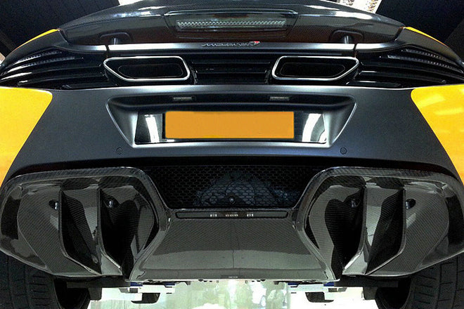 McLaren MP4-12C Revo Style Rear Diffuser