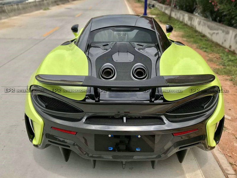 Mclaren 570s to 600LT Rear engine cover