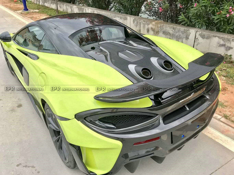 Mclaren 570s to 600LT Rear engine cover