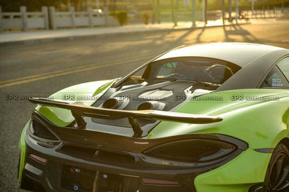 Mclaren 570s to 600LT Rear engine cover