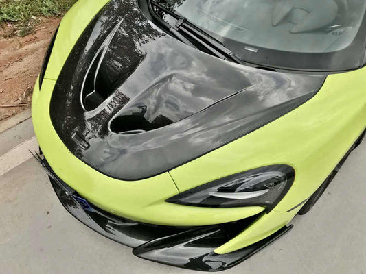 Mclaren 570s to 600LT Front bumper with front lip