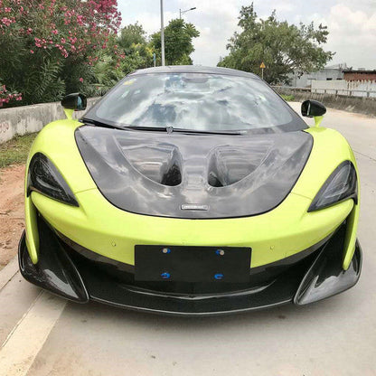 Mclaren 570s to 600LT Front bumper with front lip