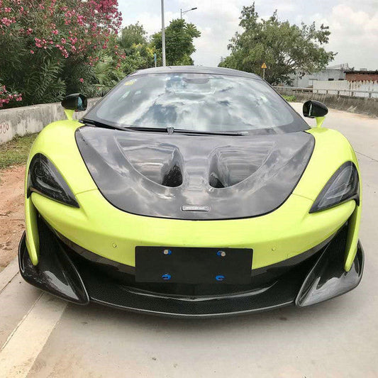 Mclaren 570s to 600LT Front bumper with front lip