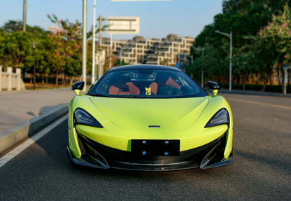 Mclaren 570s to 600LT Front bumper with front lip