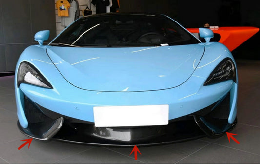McLaren 540C 570S 570GT OE Style Front Lip