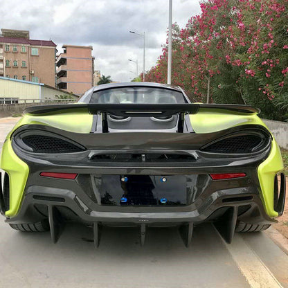 Mclaren 570s to 600LT Rear bumper with diffuser