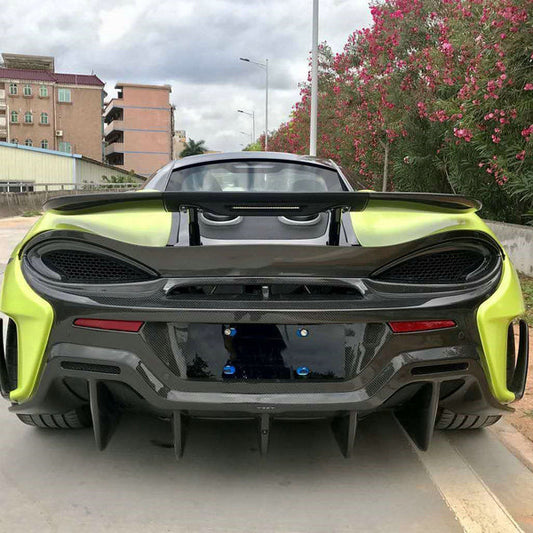 Mclaren 570s to 600LT Rear bumper with diffuser