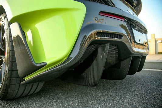 Mclaren 570s to 600LT Rear bumper with diffuser