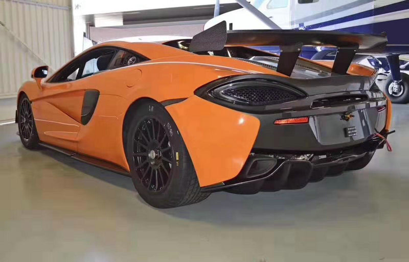 Mclaren 540 570S GT4 Style Rear Spoiler