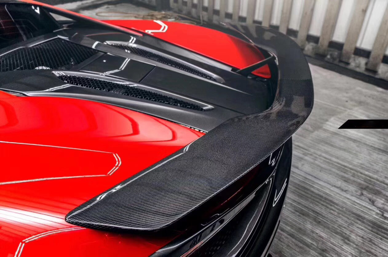 McLaren 540C 570S 570GT NVT Style Rear Spoiler