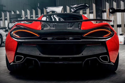 McLaren 540C 570S 570GT NVT Style Rear Spoiler