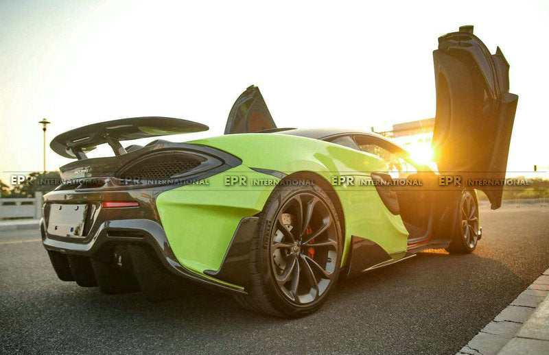 Mclaren 570s to 600LT Side skirt
