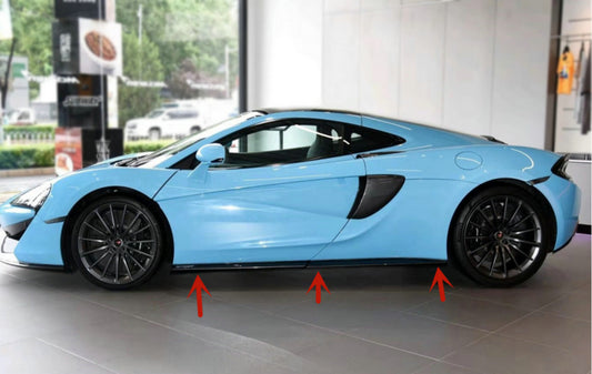 McLaren 540C 570S 570GT OE Style Side Skirt