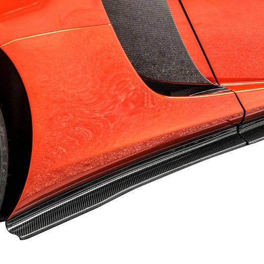 McLaren MP4-12C Revo Style Side Skirt Extension