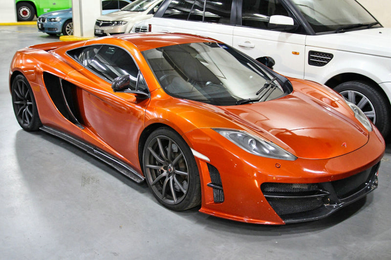McLaren MP4-12C Revo Style Side Skirt Extension