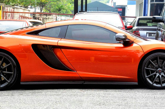 McLaren MP4-12C Revo Style Side Skirt Extension