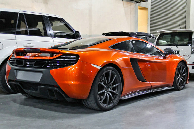 McLaren MP4-12C Revo Style Side Skirt Extension