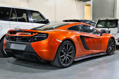 McLaren MP4-12C Revo Style Side Skirt Extension