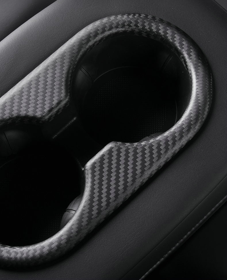 Tesla Model 3 Backseat Cup Holder Insert