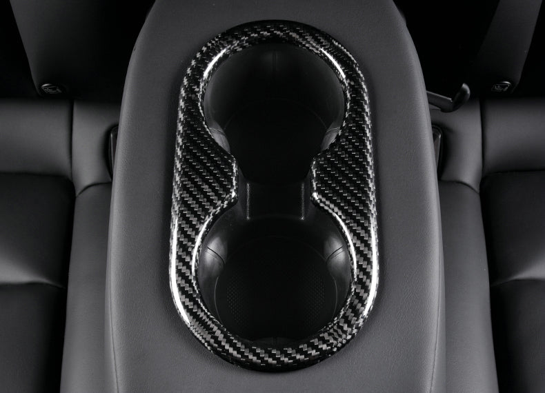 Tesla Model 3 Backseat Cup Holder Insert