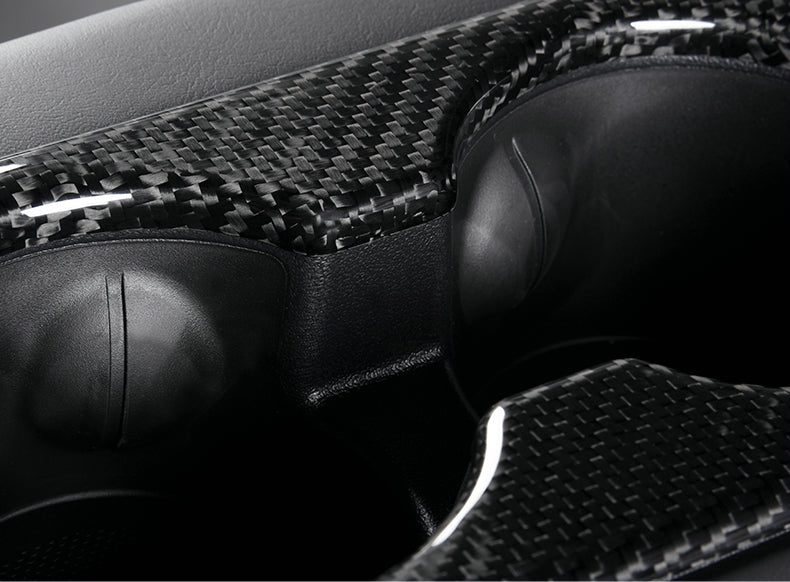 Tesla Model 3 Backseat Cup Holder Insert