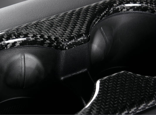 Tesla Model 3 Backseat Cup Holder Insert
