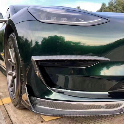 Tesla Model 3 Type CM Front bumper canard