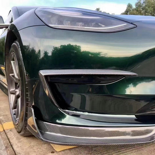 Tesla Model 3 Type CM Front bumper canard