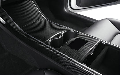 Tesla Model 3 Center console cover 3Pcs