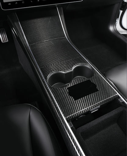 Tesla Model 3 Center console cover 3Pcs