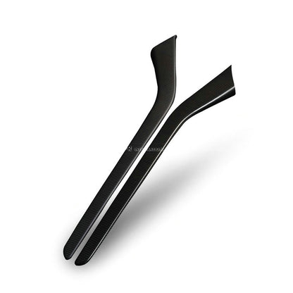 Tesla Model 3 Center console side panel caps 2Pcs
