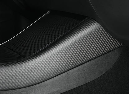 Tesla Model 3 Center console side panel caps 2Pcs