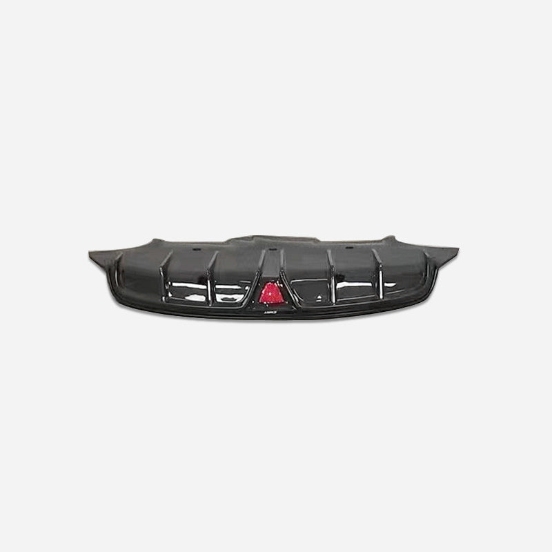 Tesla Model 3 Type CM fender rear diffuser with fog light
