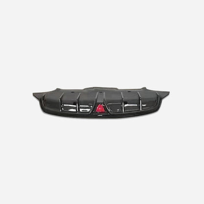 Tesla Model 3 Type CM fender rear diffuser with fog light