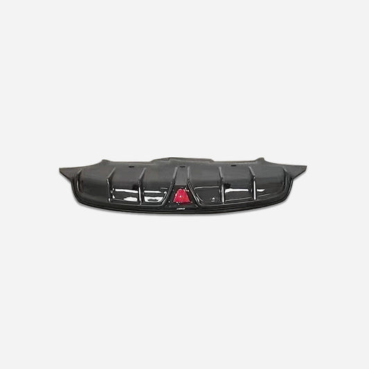 Tesla Model 3 Type CM fender rear diffuser with fog light
