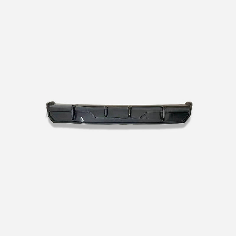 Tesla Model 3 RZ Type Rear Spat & diffuser 3pcs