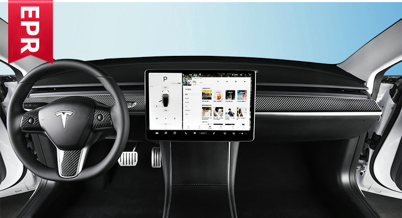 Tesla Model 3 Dash Panel (LHD)