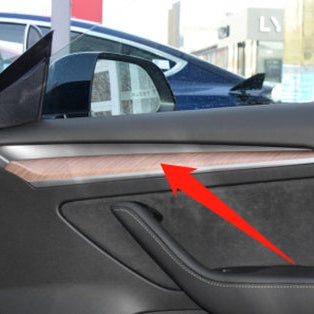 Tesla Model 3 door panel trim 2pcs