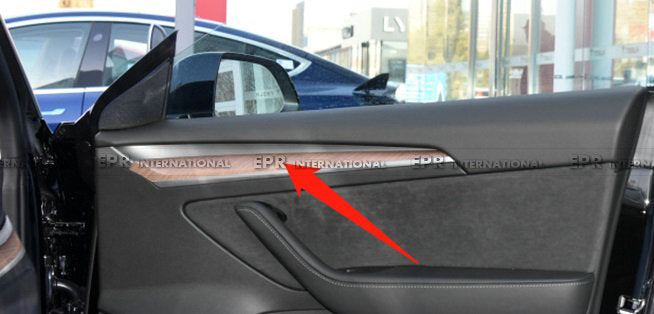 Tesla Model 3 door panel trim 2pcs